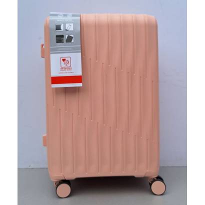 Srednji kofer Polipropilen PP8022 svetlo roze