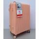 Srednji kofer Polipropilen PP8022 svetlo roze