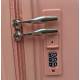 Srednji kofer Polipropilen PP8022 svetlo roze