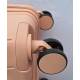 Srednji kofer Polipropilen PP8022 svetlo roze