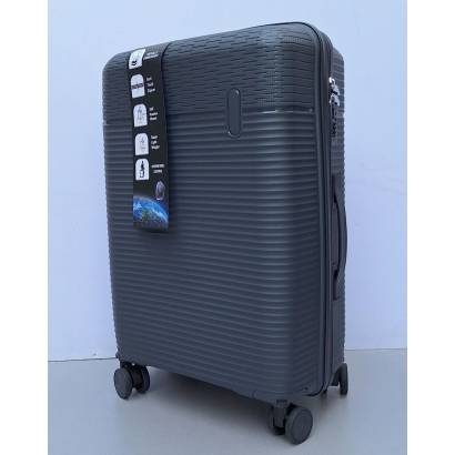 Veliki kofer Polipropilen PP604 tamno sivi