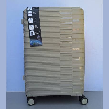 Veliki kofer Polipropilen PP803 krem
