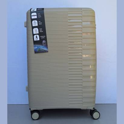 Veliki kofer Polipropilen PP803 krem