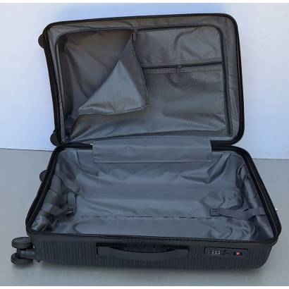 Extra veliki kofer Polipropilen PP803 crni