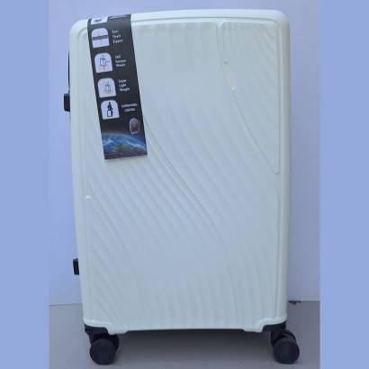 Extra veliki kofer Polipropilen PP101 beli