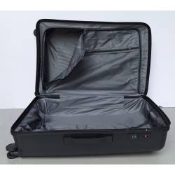 Extra veliki kofer Polipropilen PP101 crni