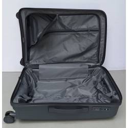 Extra veliki kofer Polipropilen PP166 tamno sivi