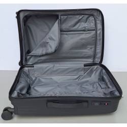 Extra veliki kofer Polipropilen PP166 crni