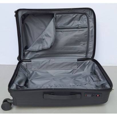 Extra veliki kofer Polipropilen PP166 crni