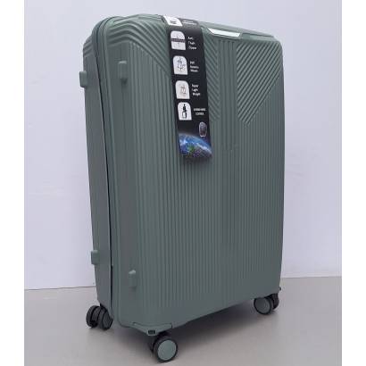 Extra veliki kofer Polipropilen PP801 sivi
