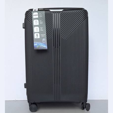 Extra veliki kofer Polipropilen PP801 crni
