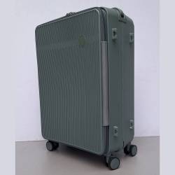 Srednji kofer Polipropilen PP807 tamno sivi NEW DESIGN