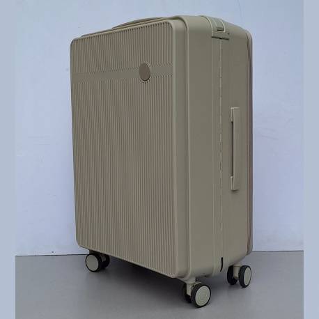 Srednji kofer Polipropilen PP807 krem NEW DESIGN
