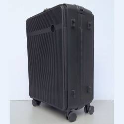 Srednji kofer Polipropilen PP807 crni NEW DESIGN