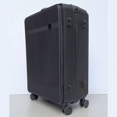 Srednji kofer Polipropilen PP807 crni NEW DESIGN