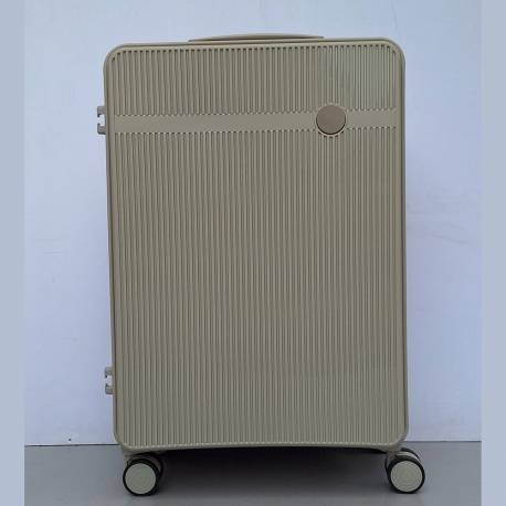 Veliki kofer Polipropilen PP807 krem NEW DESIGN