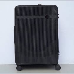 Veliki kofer Polipropilen PP807 crni NEW DESIGN