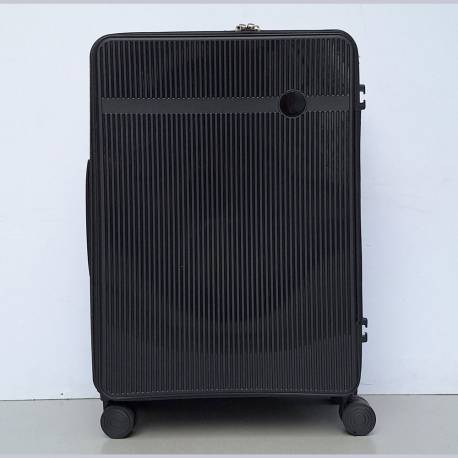 Veliki kofer Polipropilen PP807 crni NEW DESIGN