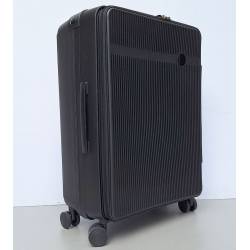 Veliki kofer Polipropilen PP807 crni NEW DESIGN