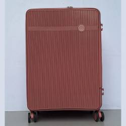 Veliki kofer Polipropilen PP807 tamno roze NEW DESIGN