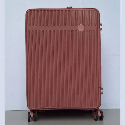 Veliki kofer Polipropilen PP807 tamno roze NEW DESIGN