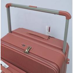Veliki kofer Polipropilen PP807 tamno roze NEW DESIGN