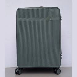 Veliki kofer Polipropilen PP807 tamno sivi NEW DESIGN