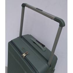 Veliki kofer Polipropilen PP807 tamno sivi NEW DESIGN