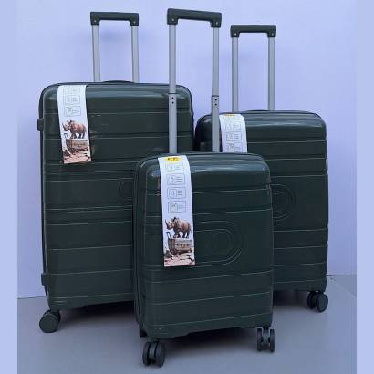 Set Kofera 3u1 Polipropilen PP095 6 boja