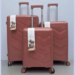 Set Kofera 3u1 Polipropilen PP102 4 BOJE