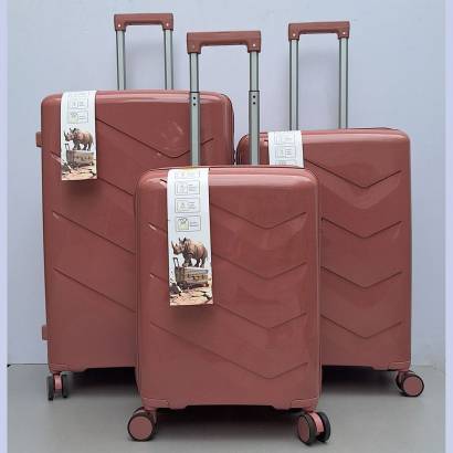 Set Kofera 3u1 Polipropilen PP102 4 BOJE
