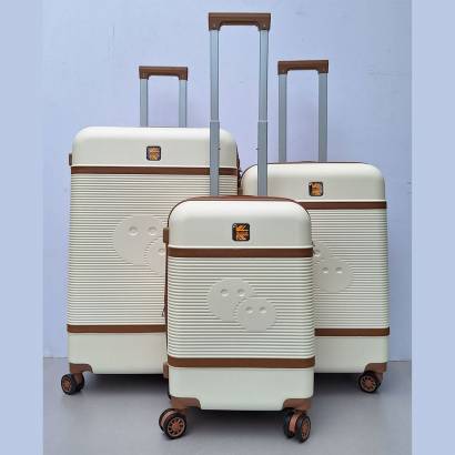 Set Kofera 3u1 Premijum Polikarbonat 027 7 boja