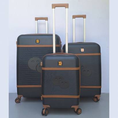 Set Kofera 3u1 Premijum Polikarbonat 027 7 boja