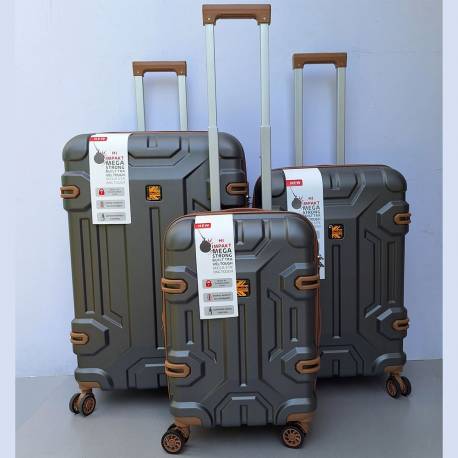 Set Kofera 3u1 Premijum Polikarbonat 025 7 BOJA