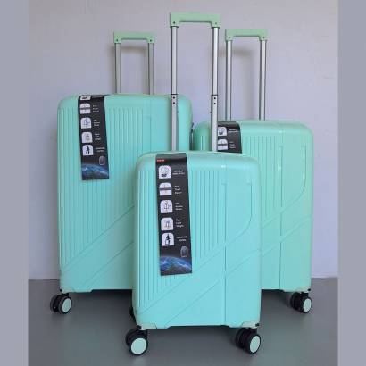 Set Kofera 3u1 Polipropilen PP701 6 BOJA