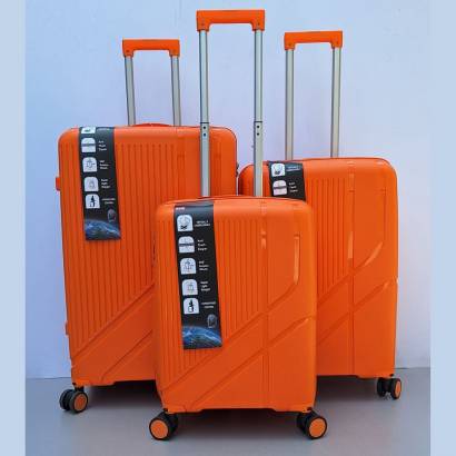 Set Kofera 3u1 Polipropilen PP701 6 BOJA