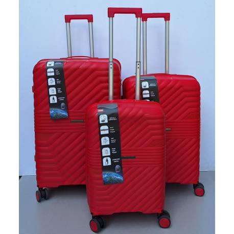 Set Kofera 3u1 Polipropilen PP06 5 BOJA