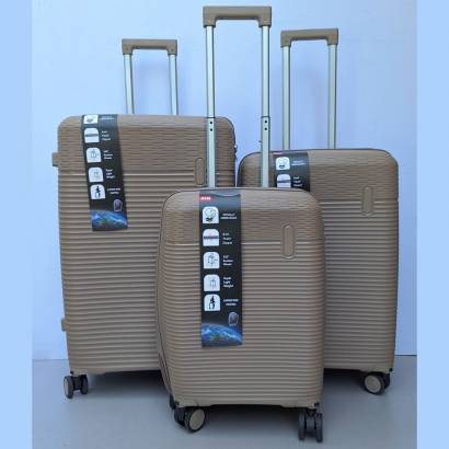Set Kofera 3u1 Polipropilen PP604 5 BOJA