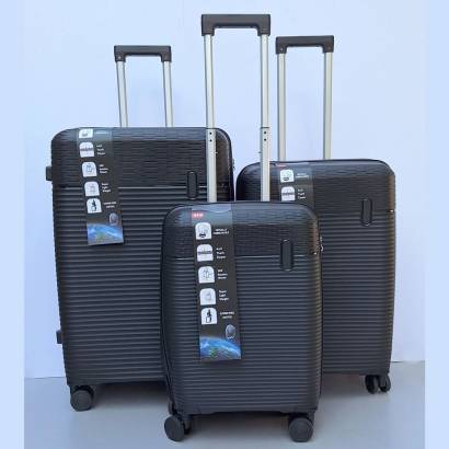 Set Kofera 3u1 Polipropilen PP604 5 BOJA