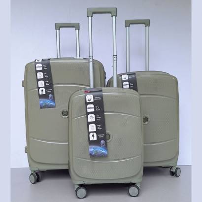 Set Kofera 3u1 Polipropilen PP157 5 BOJA
