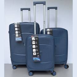 Set Kofera 3u1 Polipropilen PP157 5 BOJA