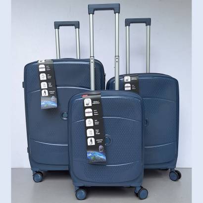 Set Kofera 3u1 Polipropilen PP157 5 BOJA