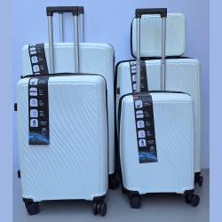 Set Kofera 5u1 Polipropilen PP101 4 BOJE
