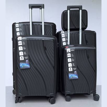 Set Kofera 5u1 Polipropilen PP101 4 BOJE