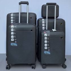Set Kofera 5u1 Polipropilen PP166 7 BOJA