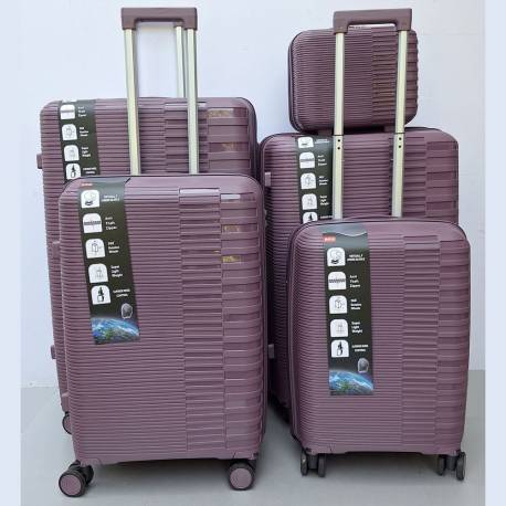 Set Kofera 5u1 Polipropilen PP803 4 BOJE