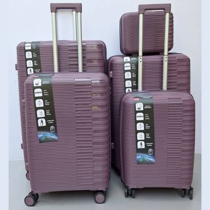 Set Kofera 5u1 Polipropilen PP803 4 BOJE