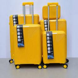 Set Kofera 5u1 Polipropilen PP801 zuti