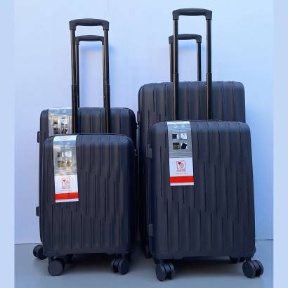 Set Kofera 5u1 Polipropilen PP8022 teget