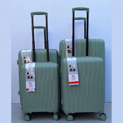 Set Kofera 5u1 Polipropilen PP8022 zeleni